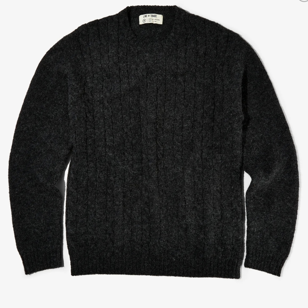 Line of Trade Wool Sweater